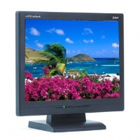 NEC Accusync LCD51V-BK / 15-Inch / 1024 x 768 / Black / Thin Bezel LCD Monitor